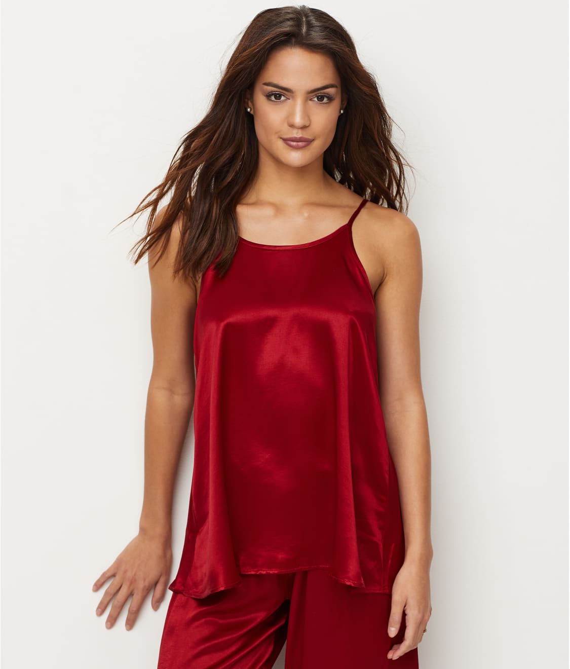 Anne Satin Sleep Cami Top