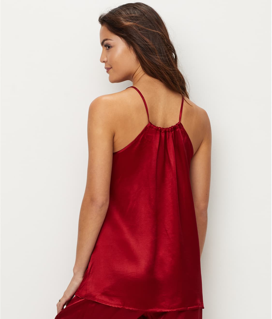Anne Satin Sleep Cami Top