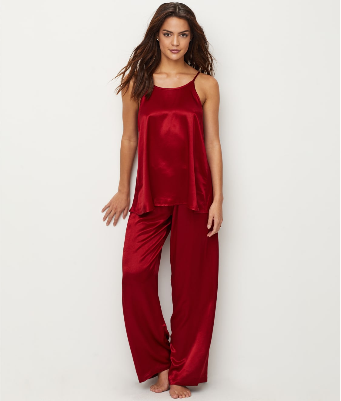 Anne Satin Sleep Cami Top