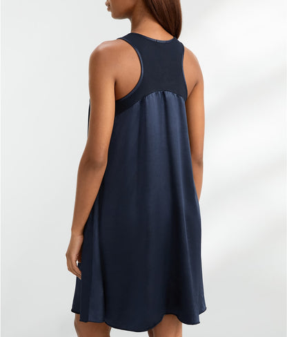 Lindsay Satin Nightgown