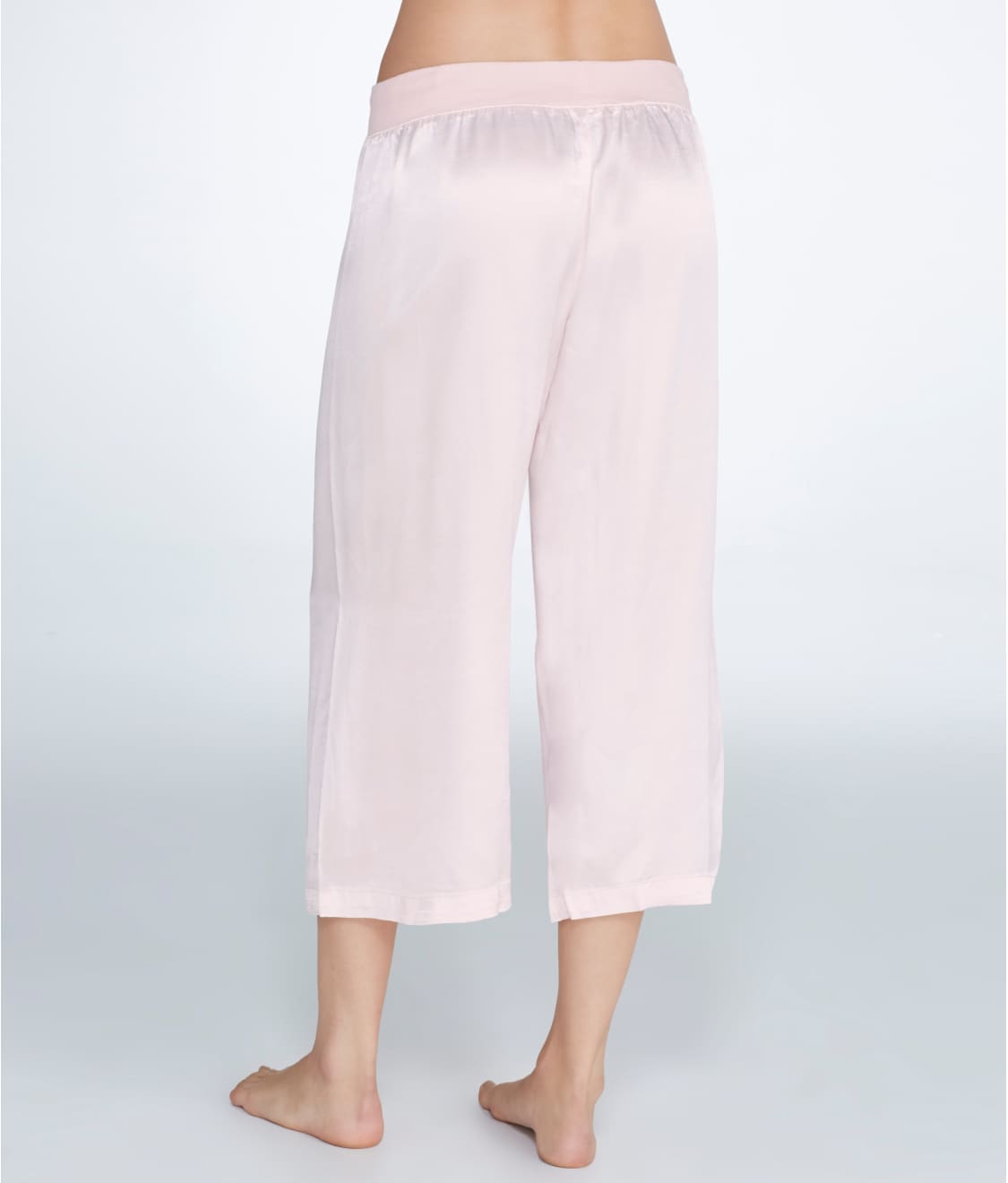 Jolie Satin Ankle Pants