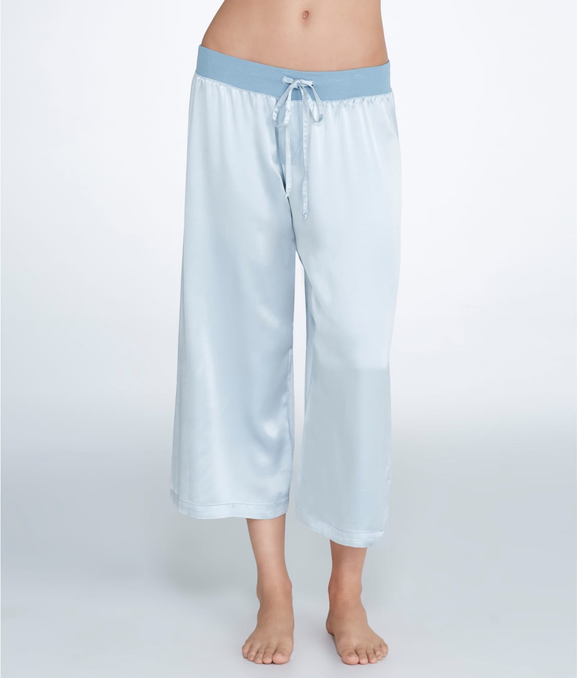 Jolie Satin Ankle Pants