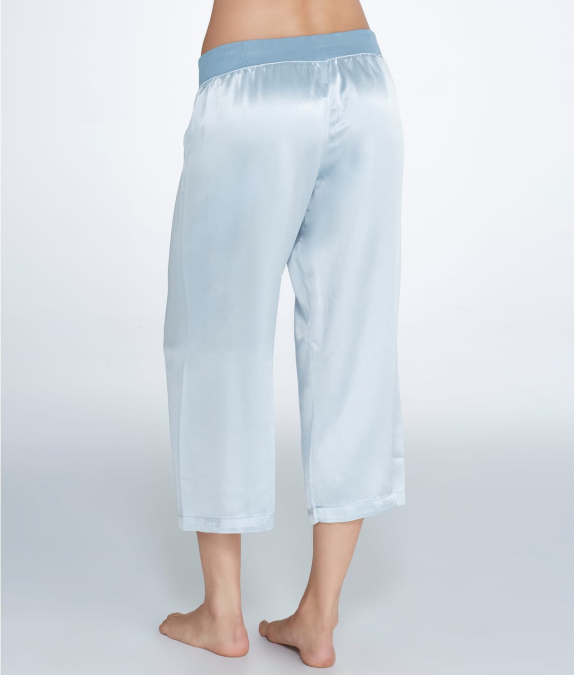Jolie Satin Ankle Pants