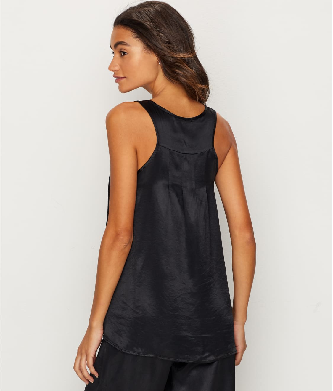 Laura Satin Tank