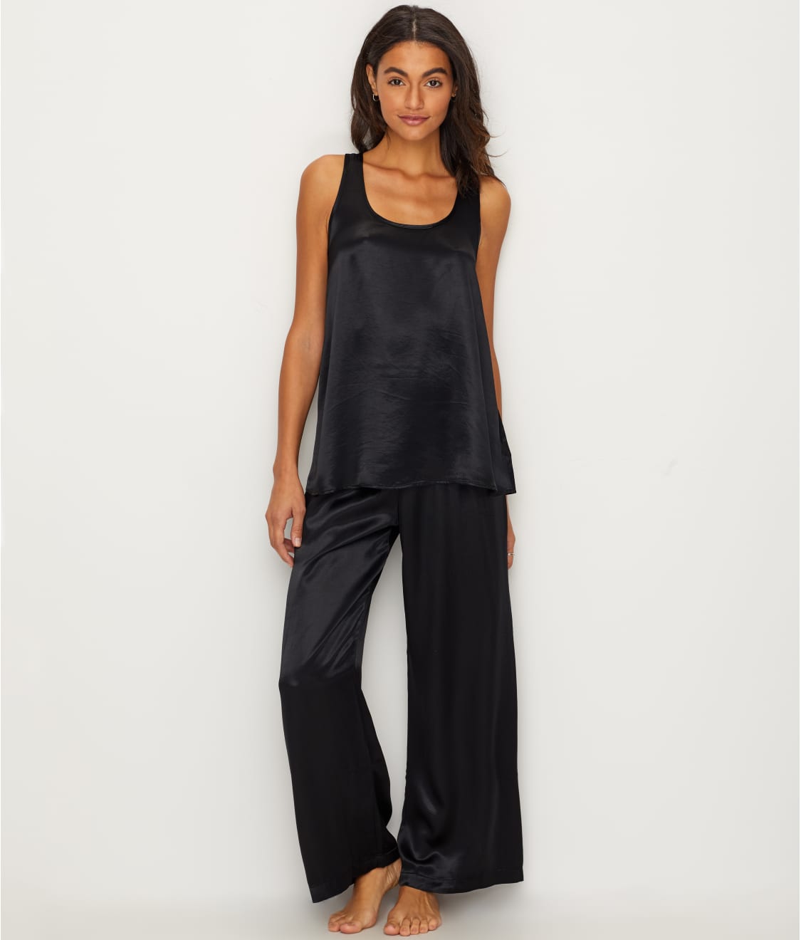 Laura Satin Tank