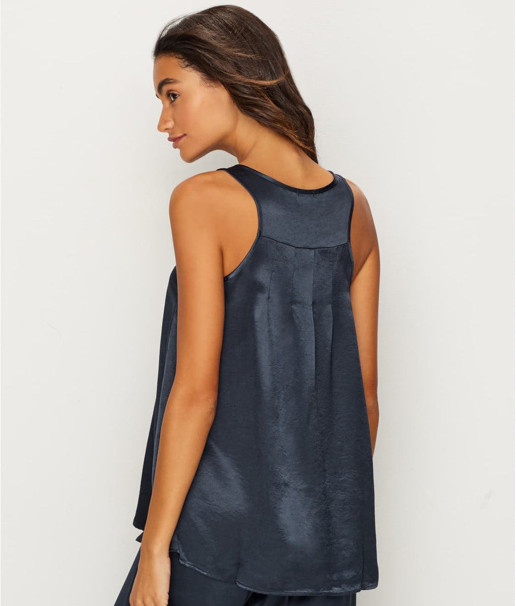Laura Satin Tank