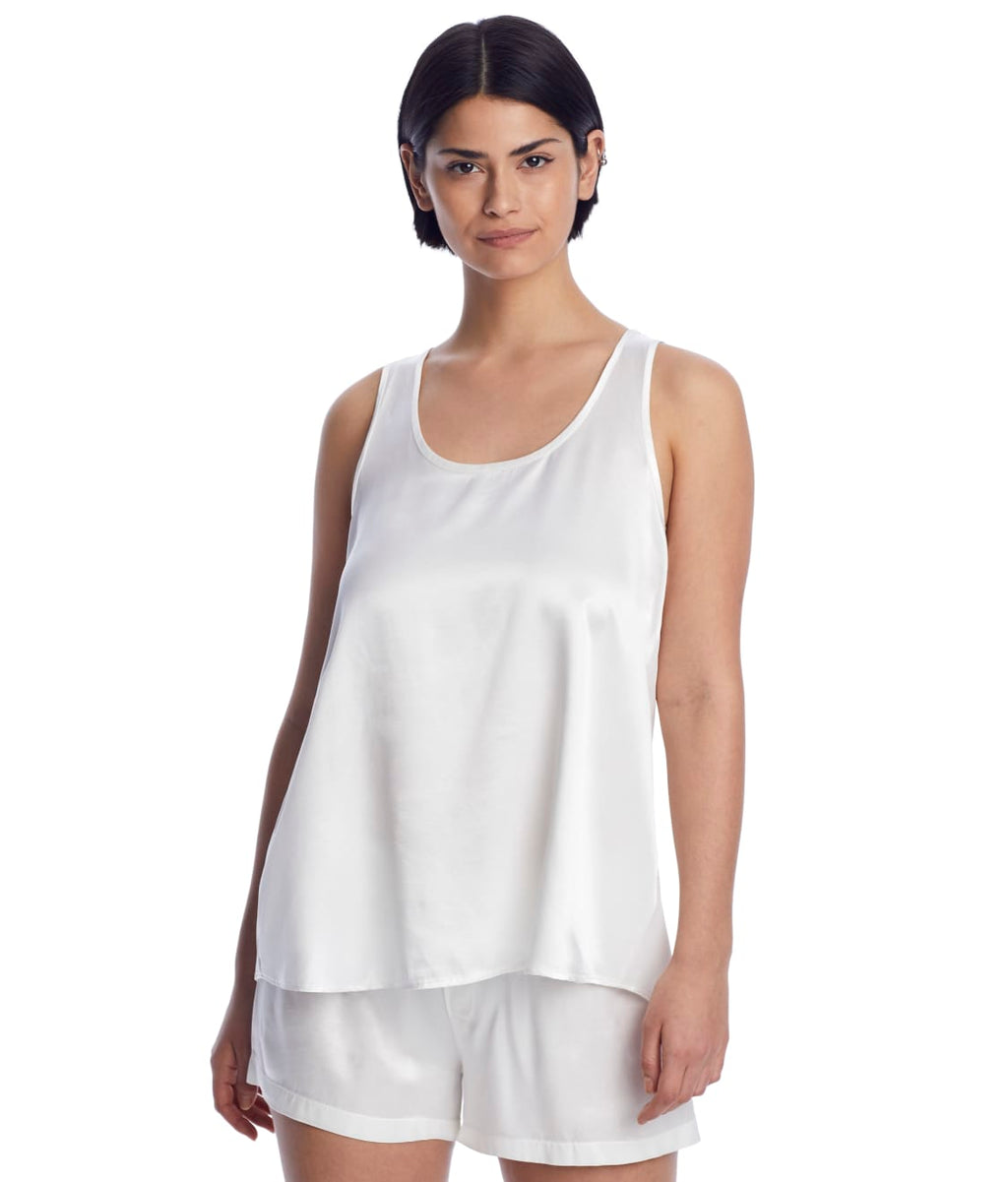 Laura Satin Tank