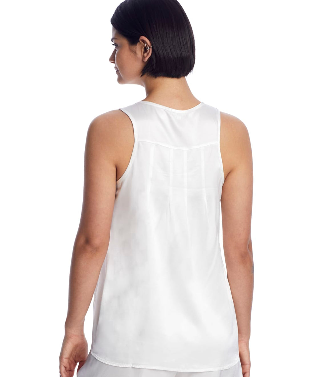Laura Satin Tank