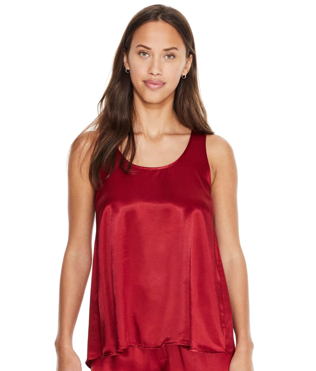 Laura Satin Tank
