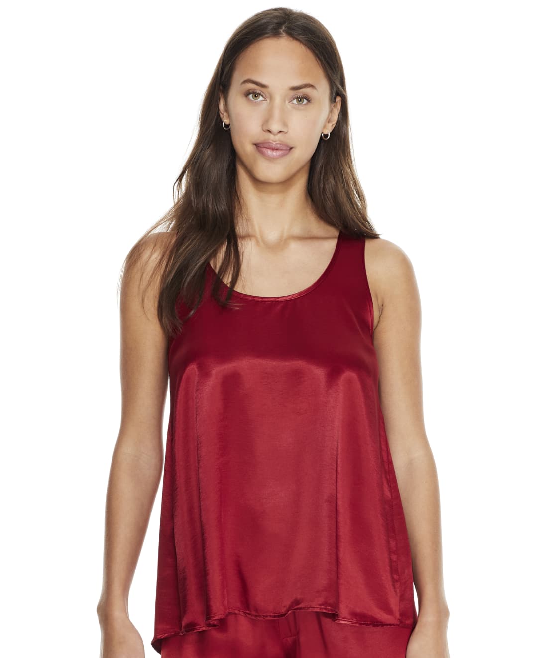 Laura Satin Tank