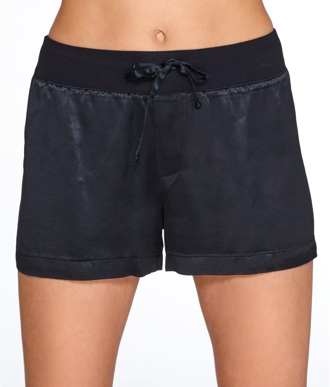 Mikel Satin Sleep Boxer Shorts