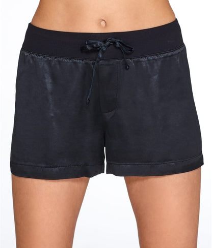 Mikel Satin Sleep Boxer Shorts