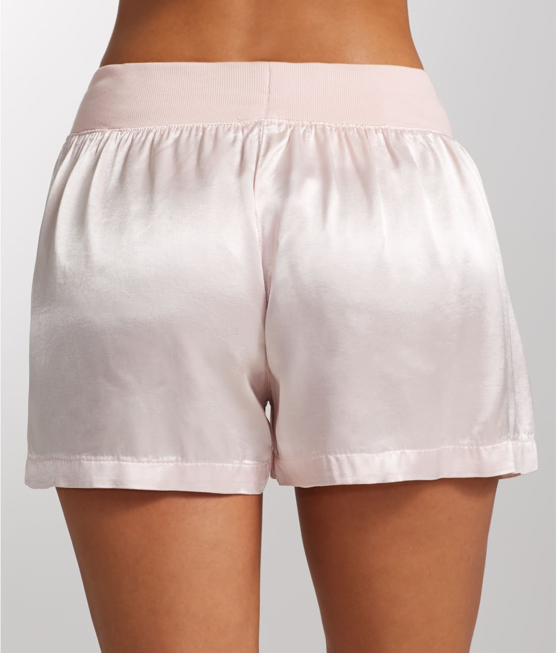 Mikel Satin Sleep Boxer Shorts