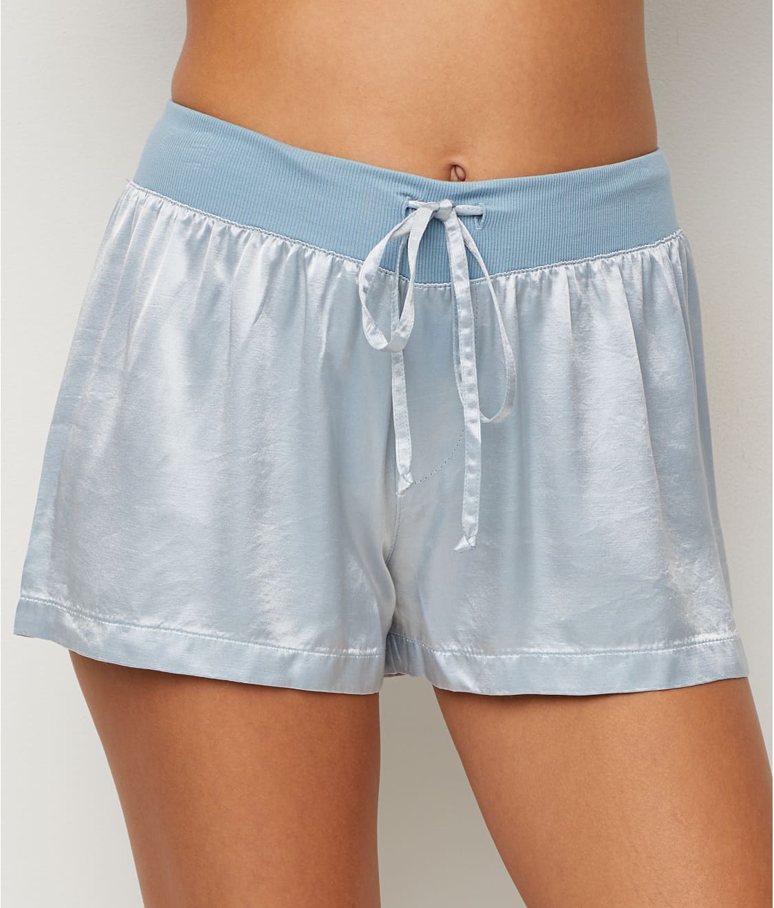 Mikel Satin Sleep Boxer Shorts