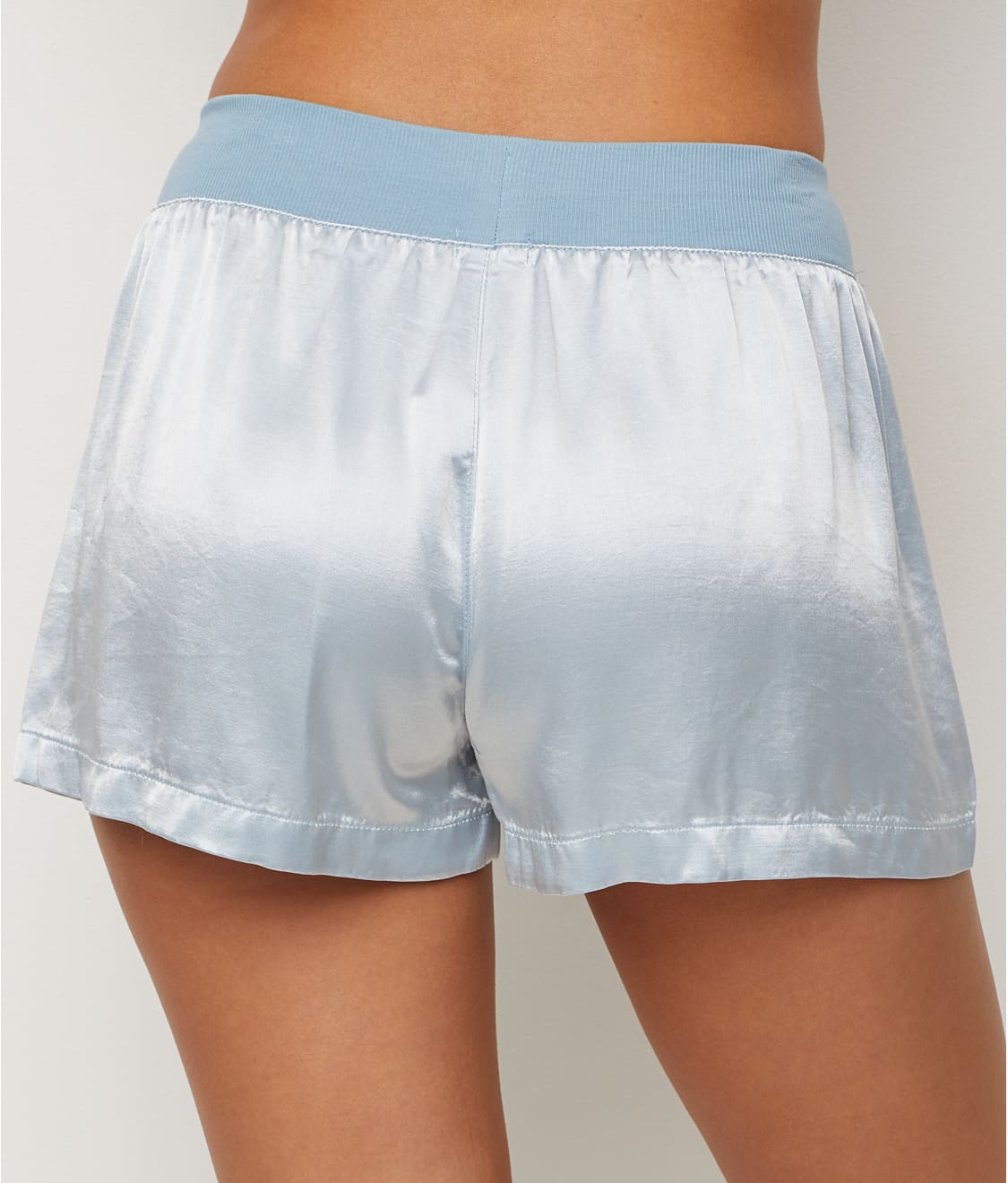 Mikel Satin Sleep Boxer Shorts