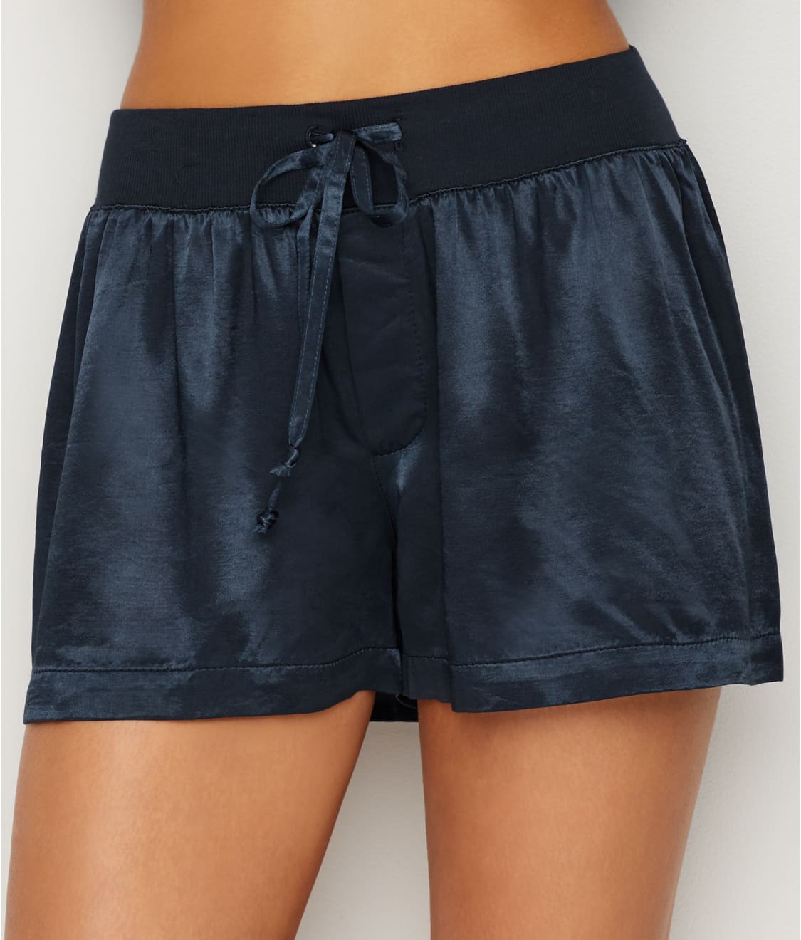 Mikel Satin Sleep Boxer Shorts