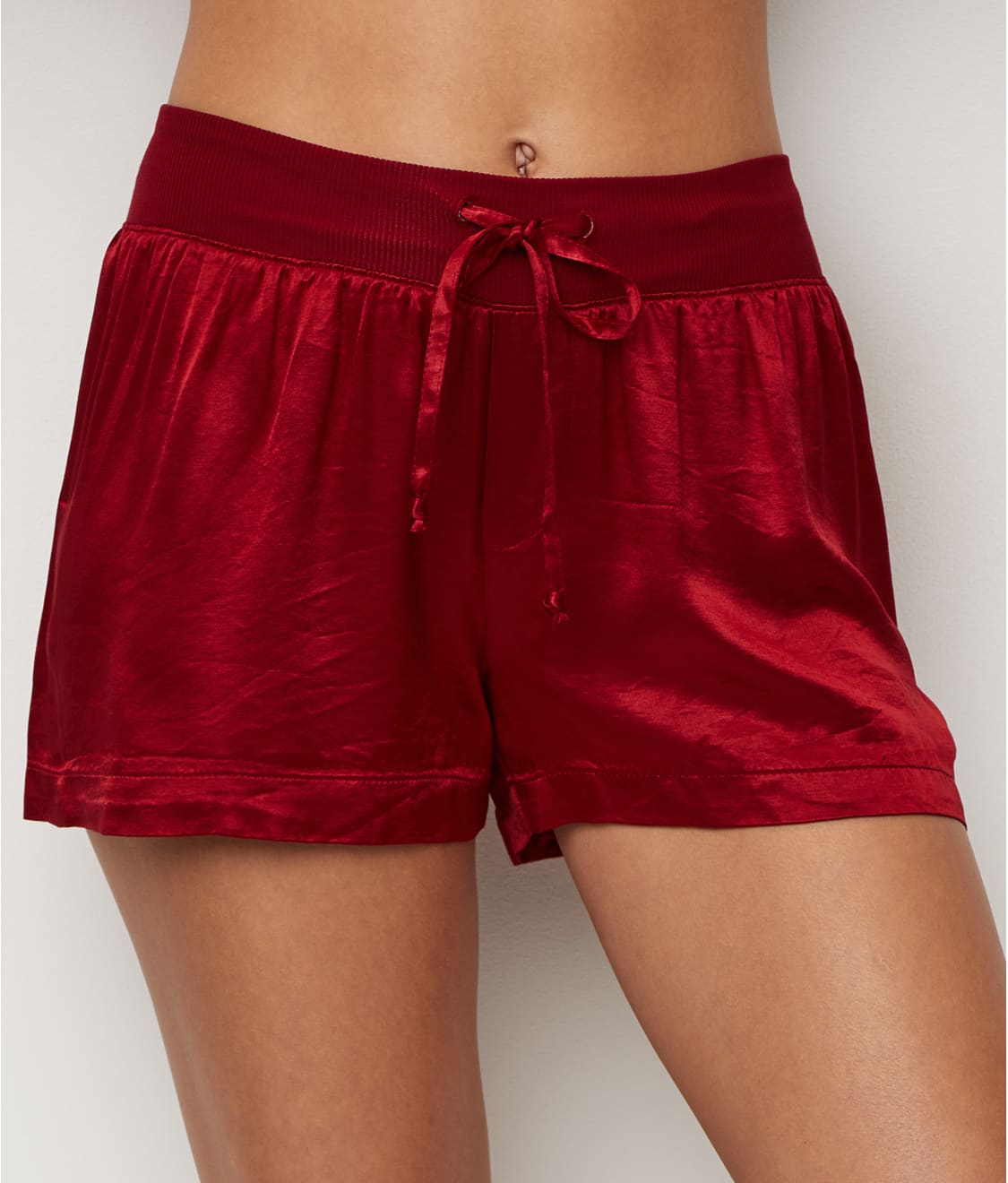 Mikel Satin Sleep Boxer Shorts
