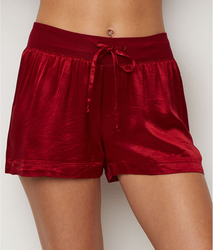 Mikel Satin Sleep Boxer Shorts