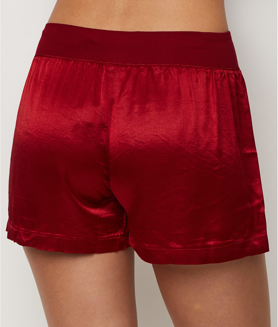 Mikel Satin Sleep Boxer Shorts