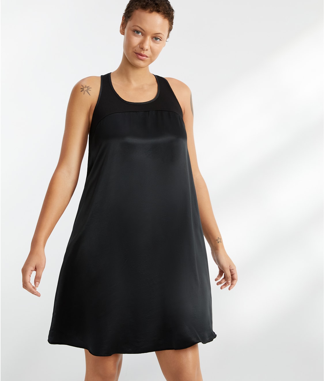 Lindsay Satin Nightgown