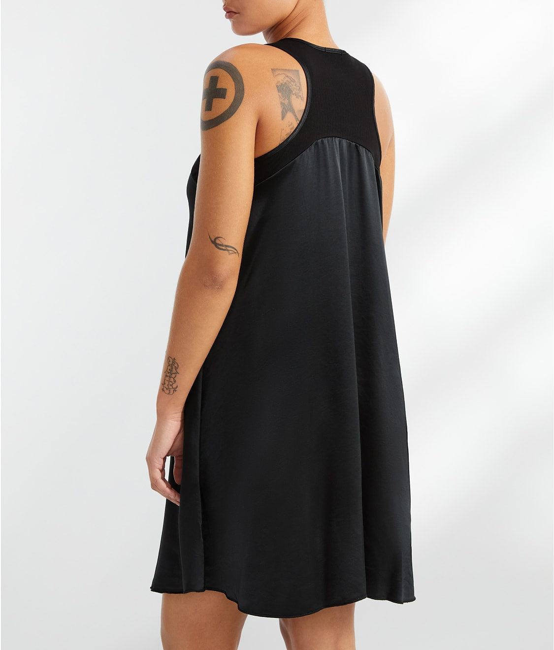 Lindsay Satin Nightgown