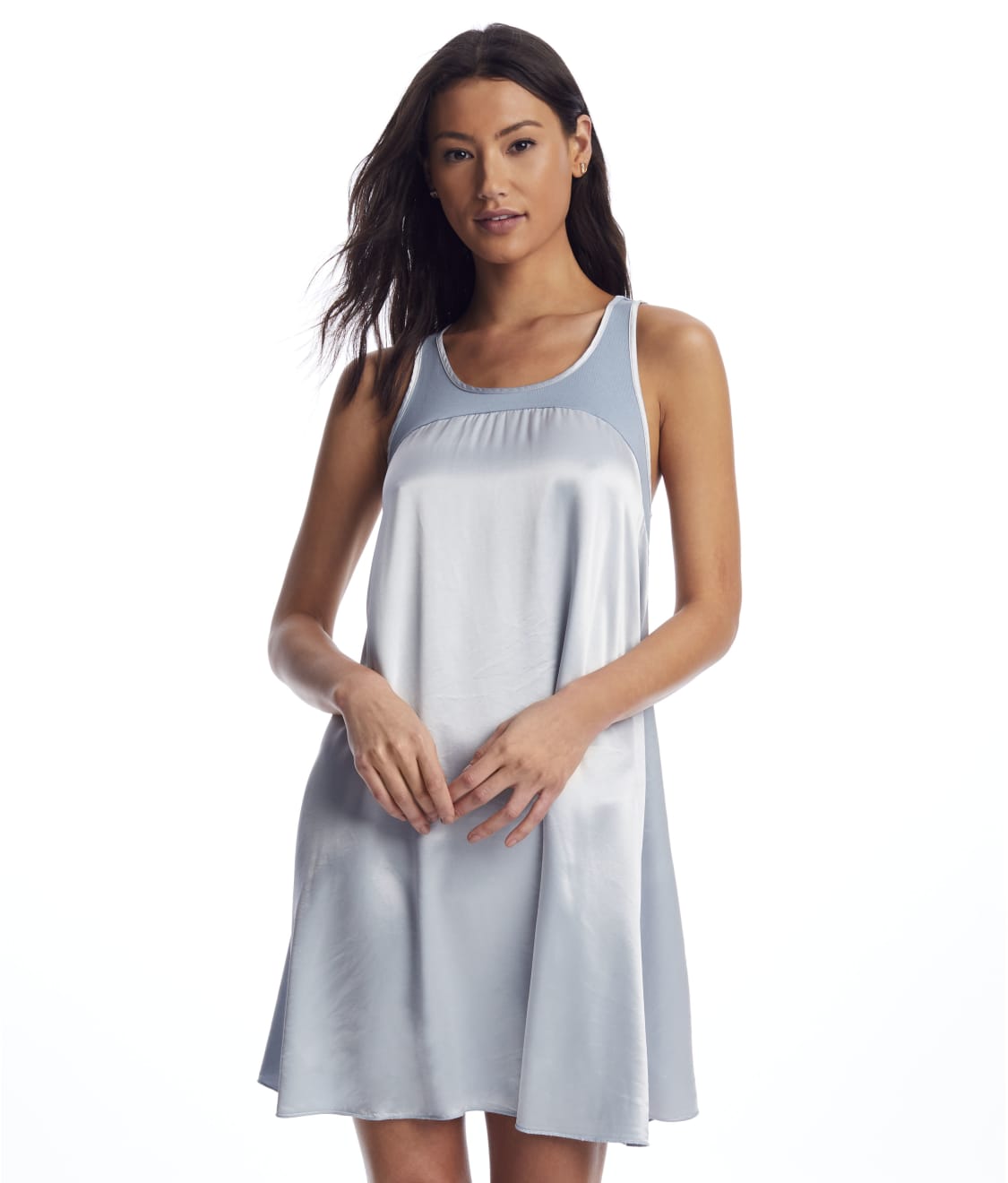 Lindsay Satin Nightgown