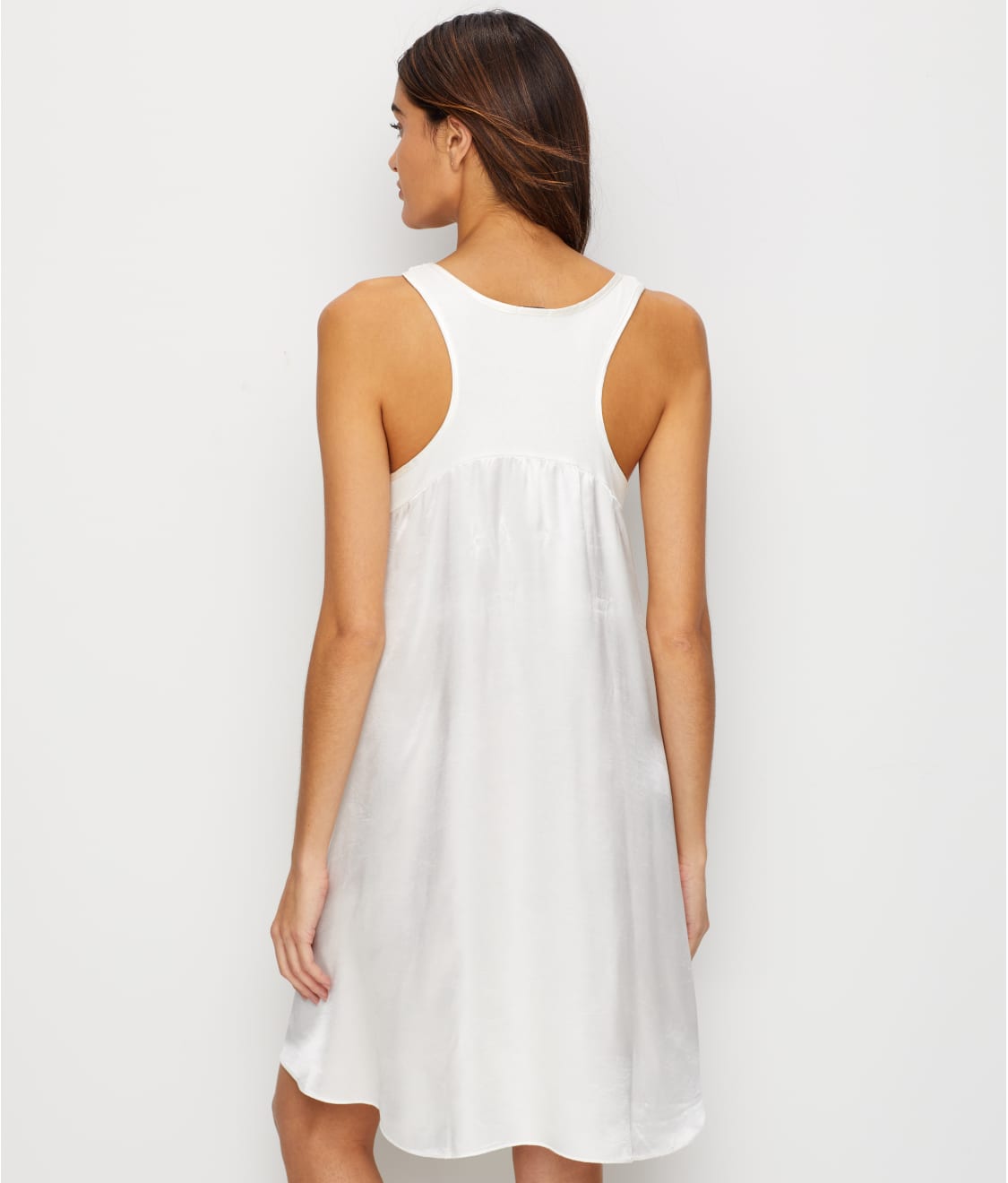 Lindsay Satin Nightgown