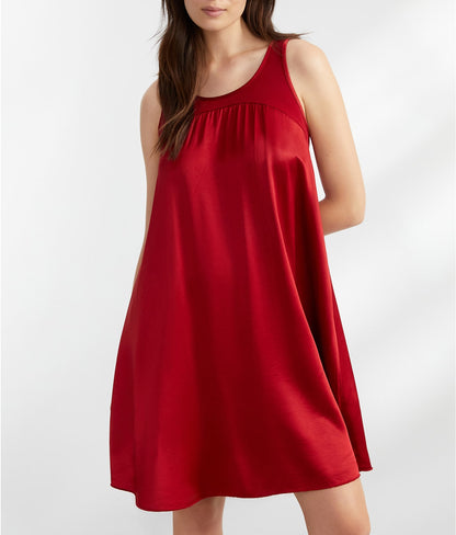 Lindsay Satin Nightgown