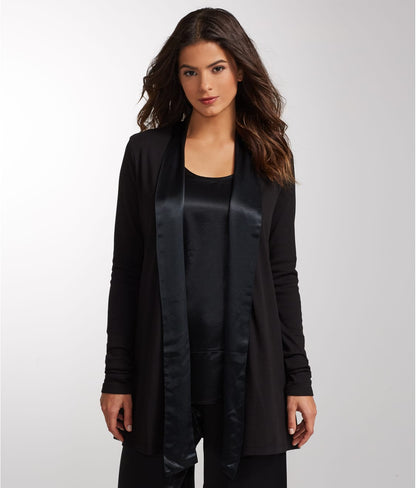 Shelby Knit Lounge Cardigan Wrap