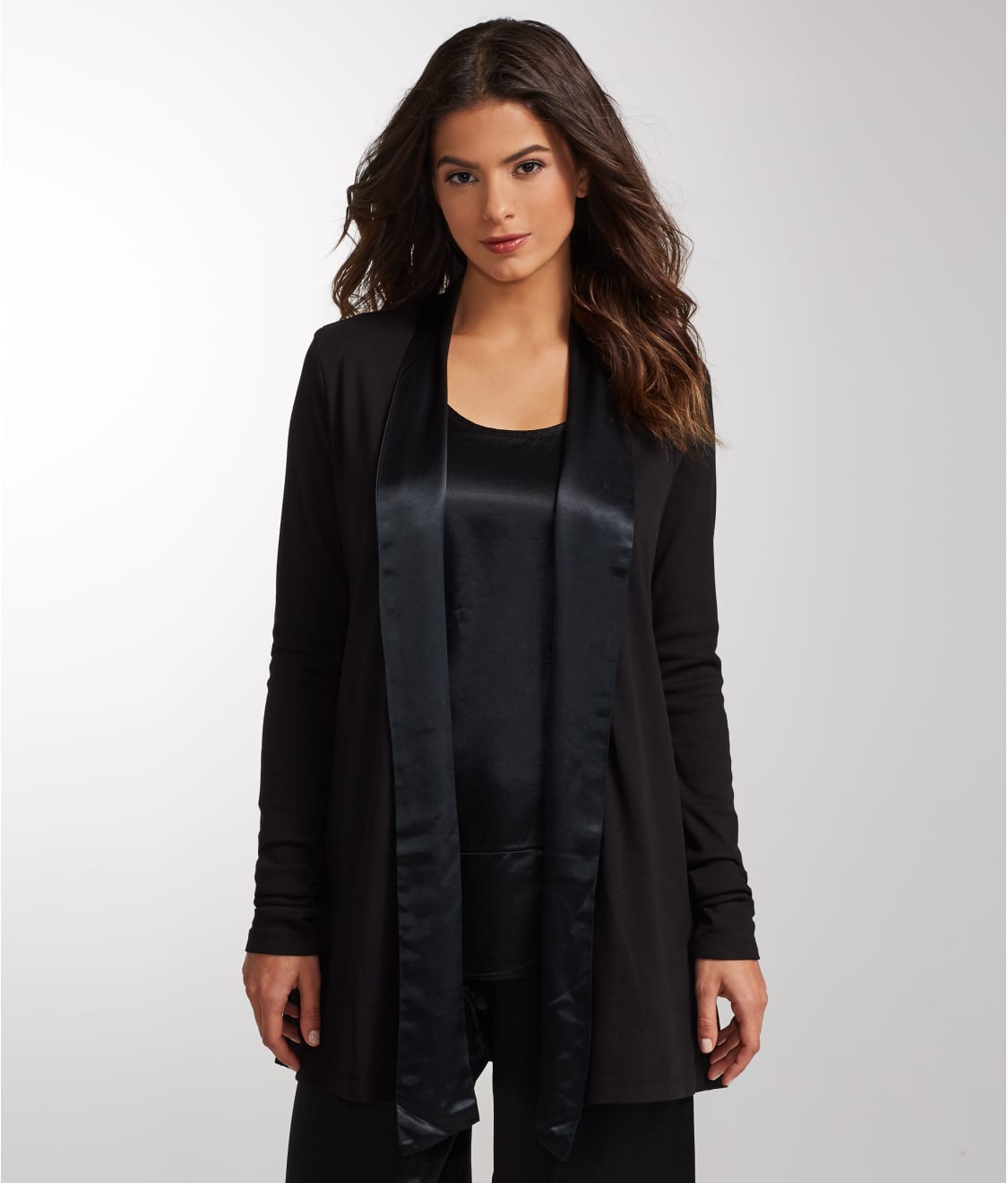 Shelby Knit Lounge Cardigan Wrap