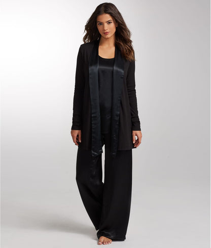 Shelby Knit Lounge Cardigan Wrap