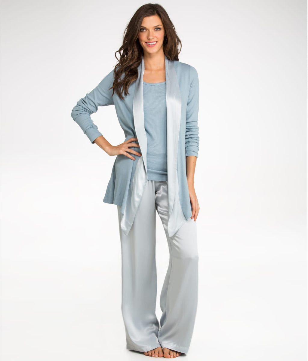 Shelby Knit Lounge Cardigan Wrap