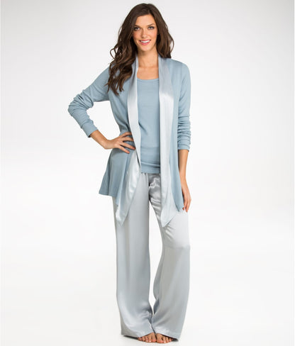 Shelby Knit Lounge Cardigan Wrap