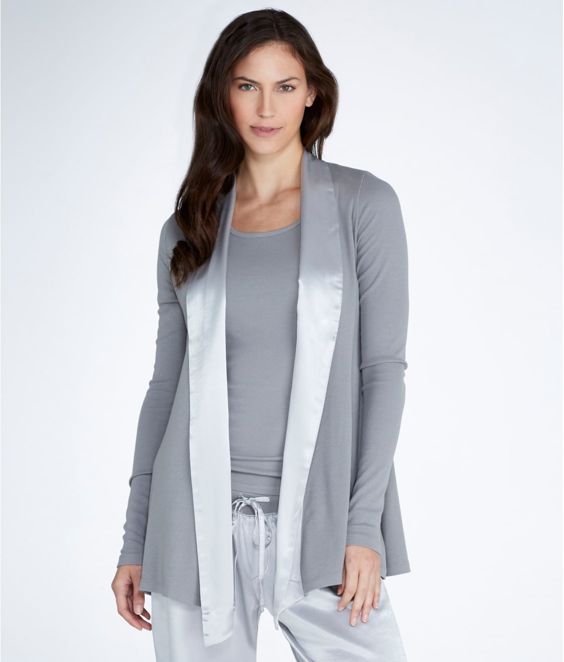 Shelby Knit Lounge Cardigan Wrap