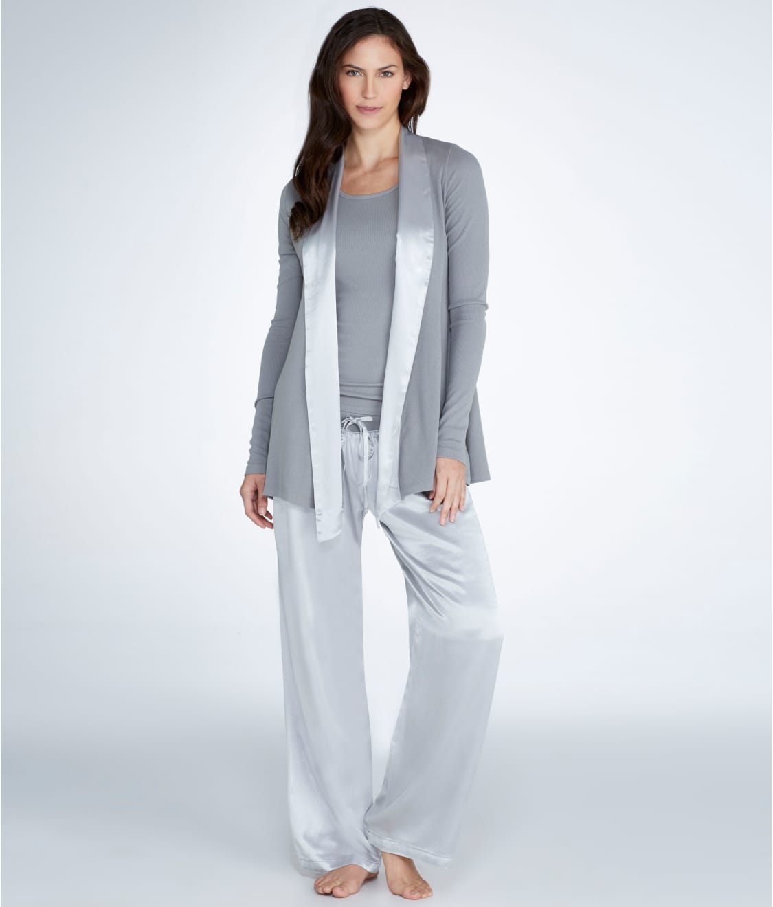 Shelby Knit Lounge Cardigan Wrap