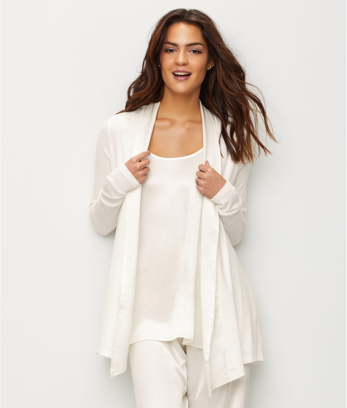 Shelby Knit Lounge Cardigan Wrap