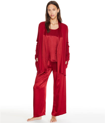 Shelby Knit Lounge Cardigan Wrap