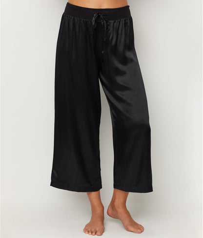 Jolie Satin Ankle Pants