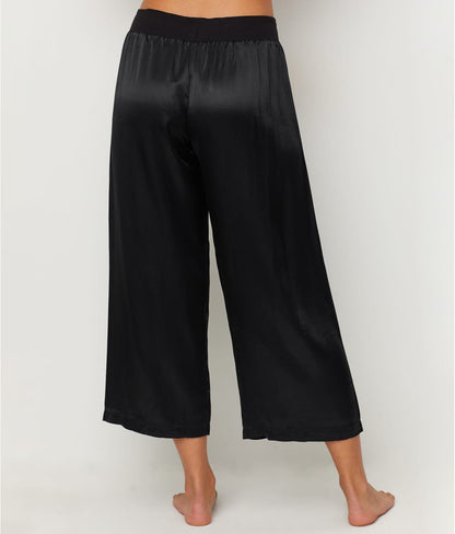 Jolie Satin Ankle Pants