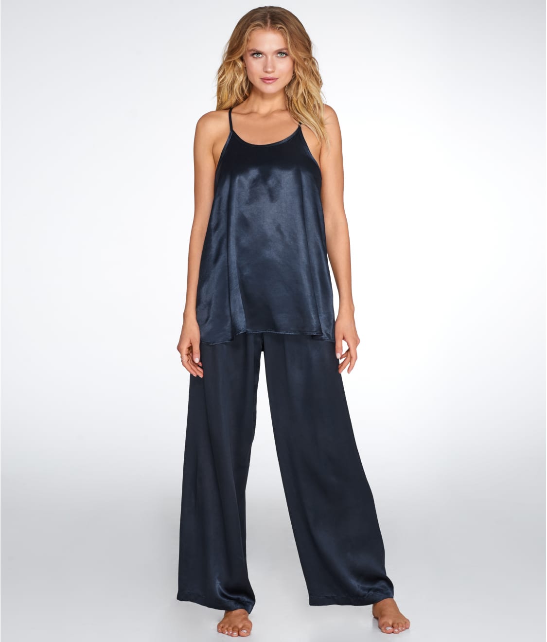 Anne Satin Sleep Cami Top