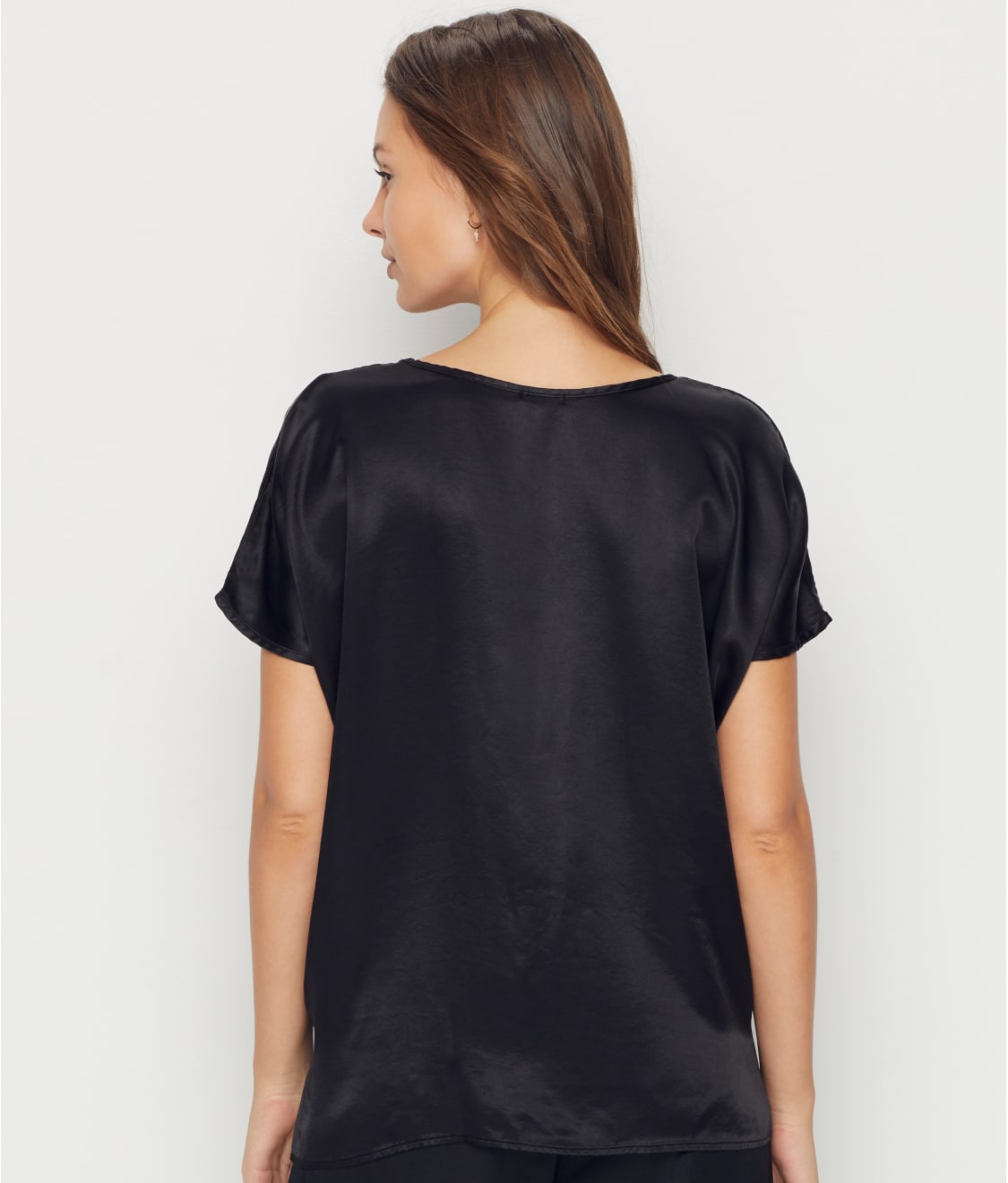 Roxxy Satin Lounge Top