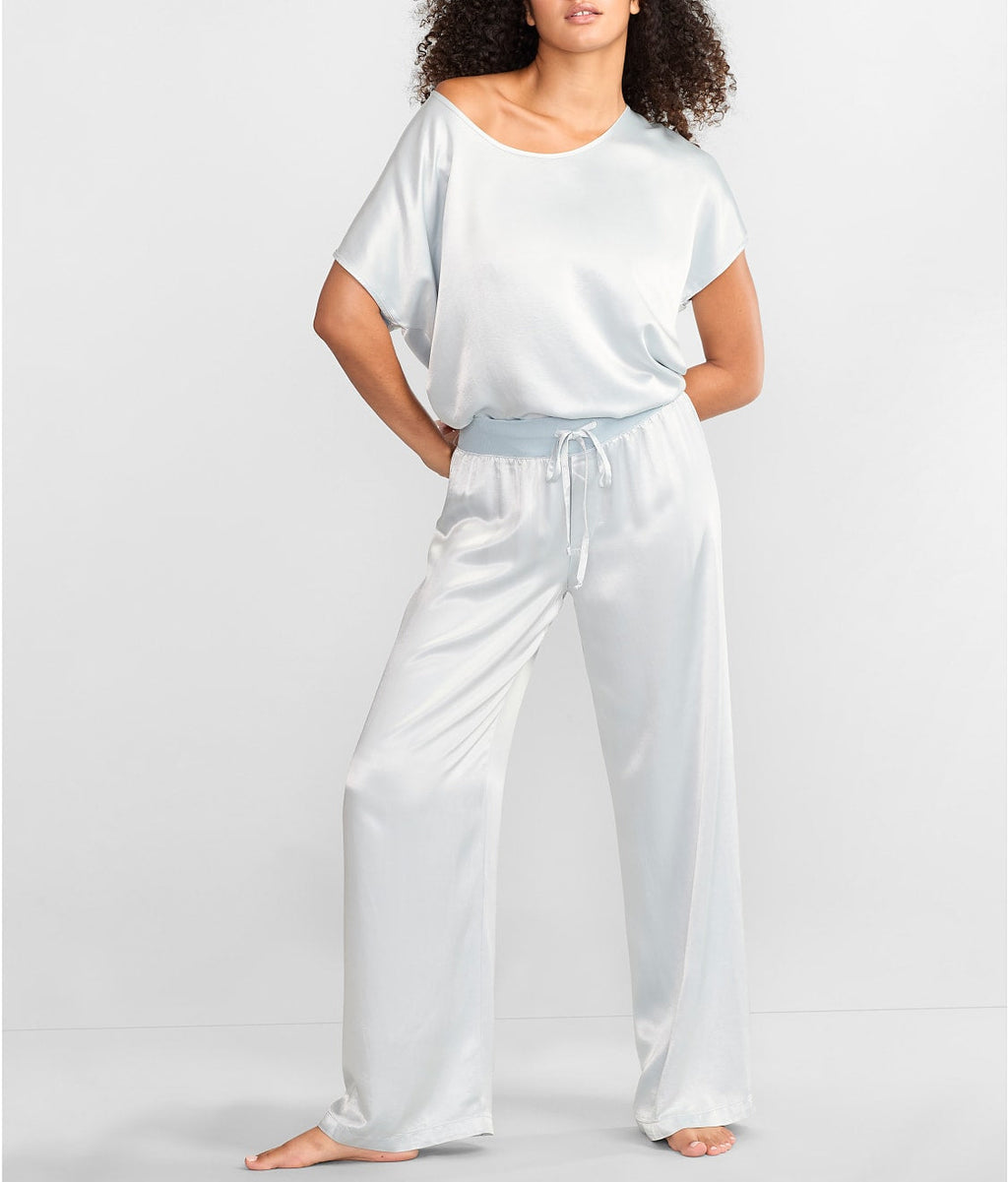 Roxxy Satin Lounge Top