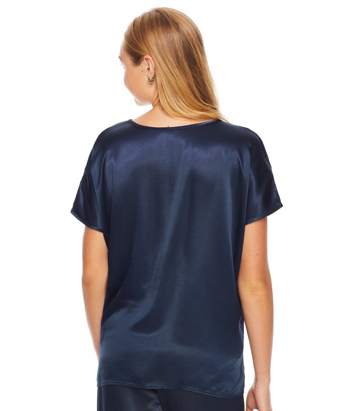 Roxxy Satin Lounge Top