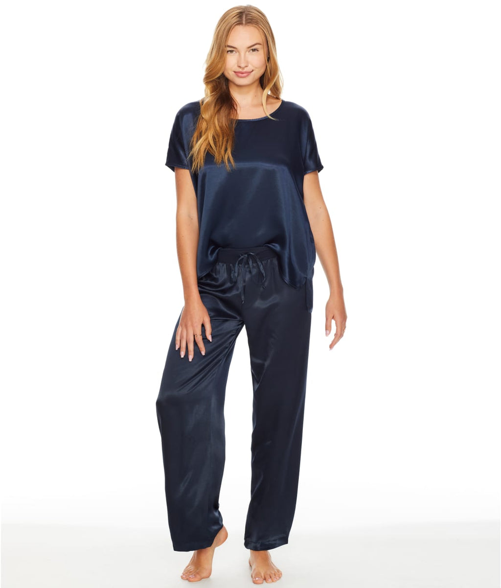 Roxxy Satin Lounge Top