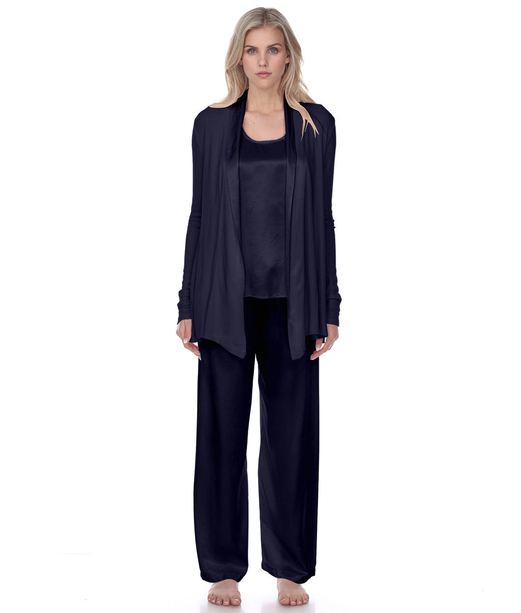 Shelby Knit Lounge Cardigan Wrap