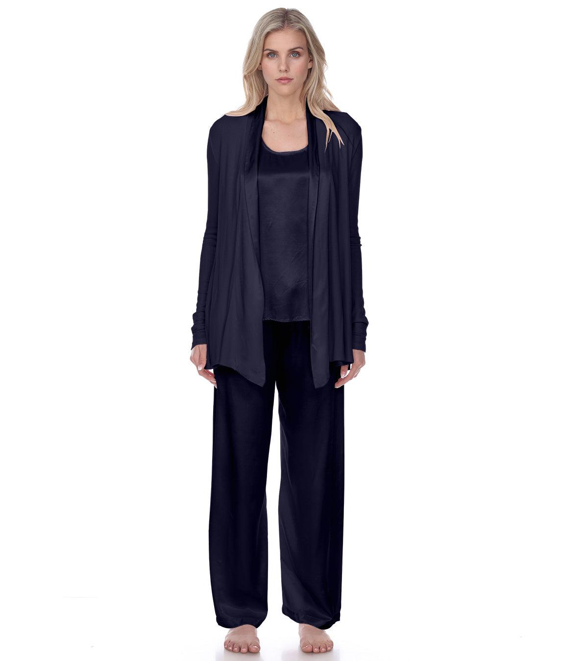 Shelby Knit Lounge Cardigan Wrap