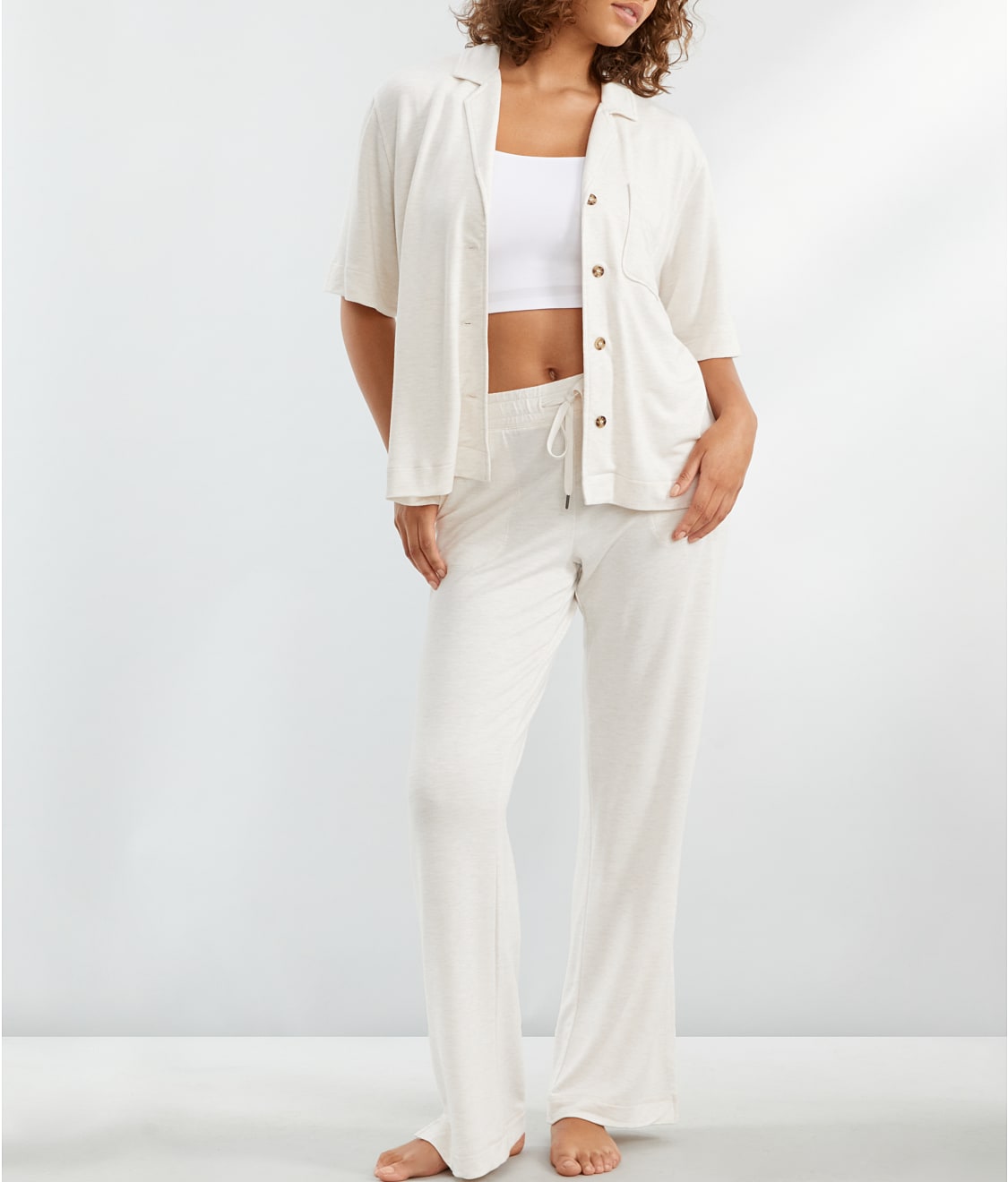 Jammie Essentials Knit Pajama Set