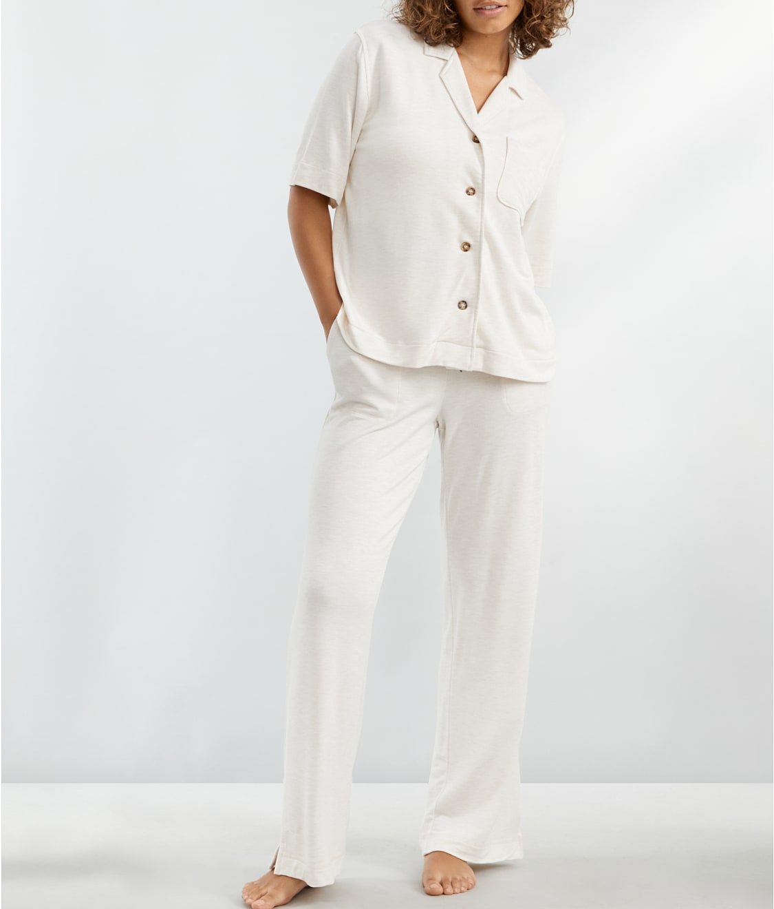 Jammie Essentials Knit Pajama Set