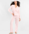 Breast Cancer Awareness Modal Knit Pajama Set
