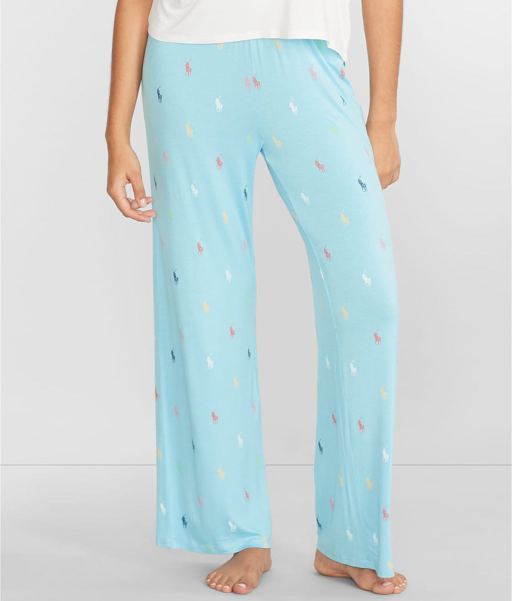 Wide Leg Knit Pajama Pants